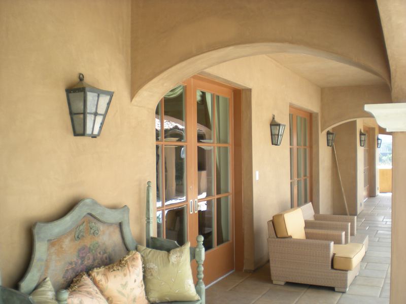 Custom entry door in Beverly Hills