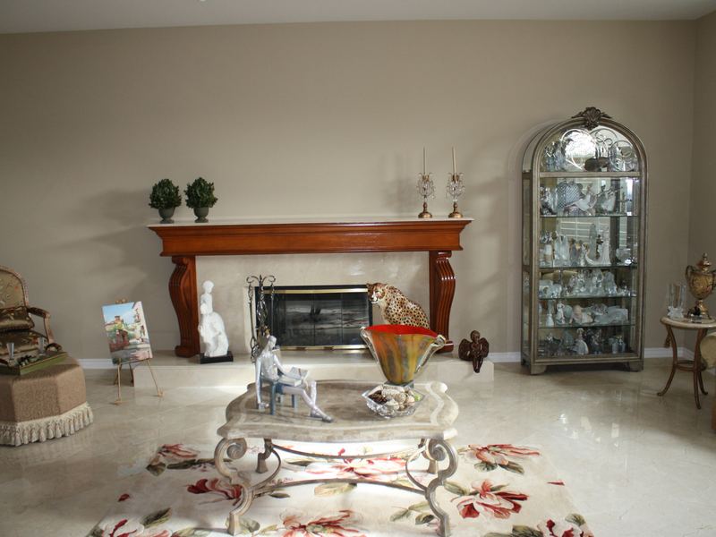 Living room remodel in Chatsworth