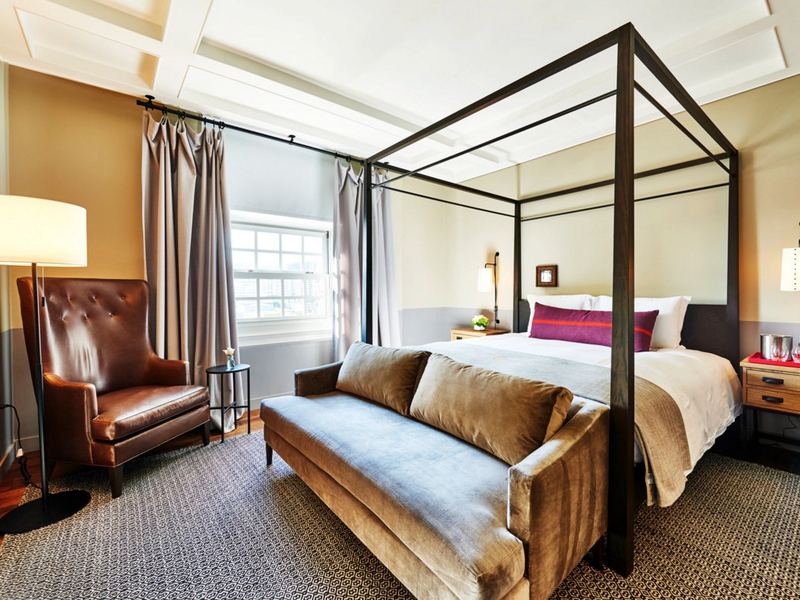 Hotel suite renovation in Hollywood