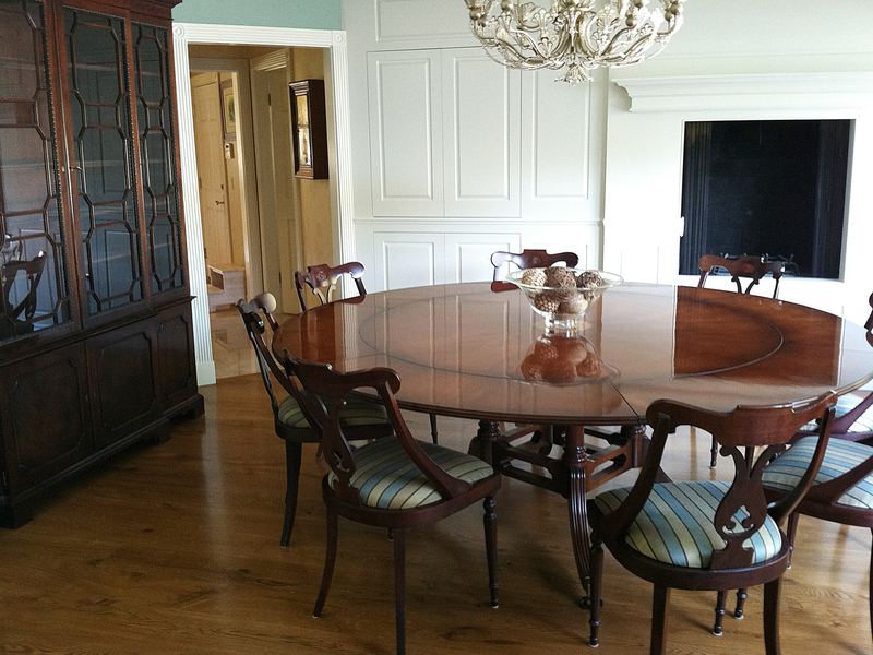 Dining room remodel in Westlake Village