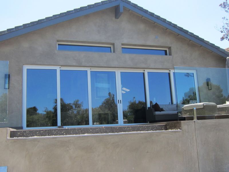 Automotive dealership glazing